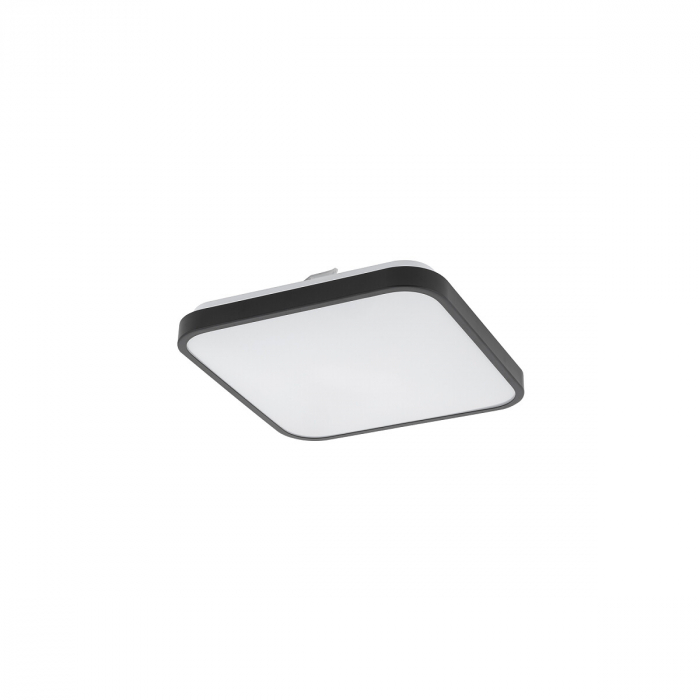 Plafoniera baie LED AGNES SQUARE neagra, IP44, 33.5 cm - NOWODVORSKI 10983 [1]