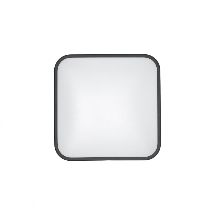 Plafoniera baie LED AGNES SQUARE neagra, 16W, 4000K, IP44, dimensiune 33.5 cm - NOWODVORSKI [4]