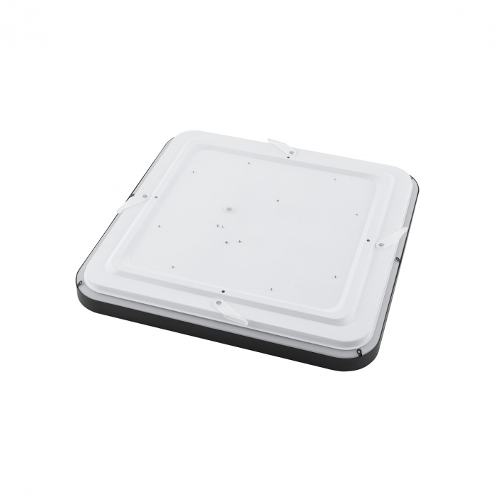Plafoniera LED AGNES SQUARE neagra, 32W, 4000K, IP44, dimensiune 43.5 cm - NOWODVORSKI [5]