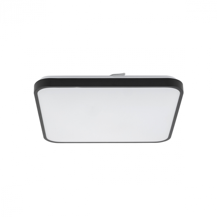 Plafoniera LED AGNES SQUARE neagra, 32W, 4000K, IP44, dimensiune 43.5 cm - NOWODVORSKI [3]
