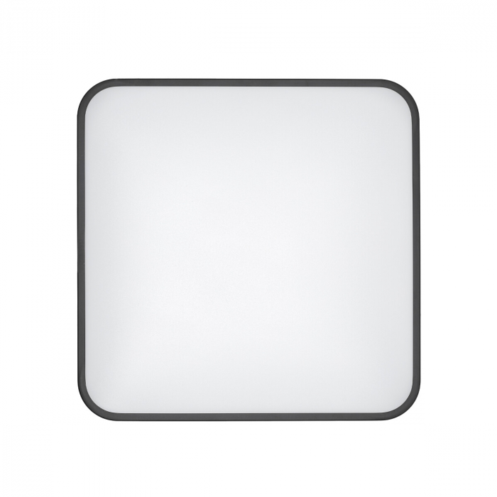 Plafoniera LED AGNES SQUARE neagra, 32W, 4000K, IP44, dimensiune 43.5 cm - NOWODVORSKI [4]