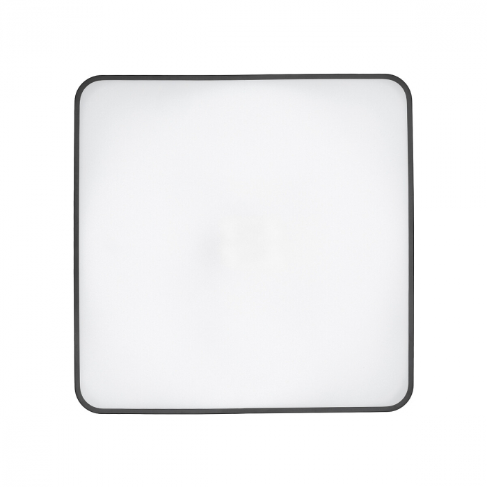 Plafoniera baie LED AGNES SQUARE neagra, 64W, 4000K, IP44, dimensiune 63.5 cm - NOWODVORSKI [4]