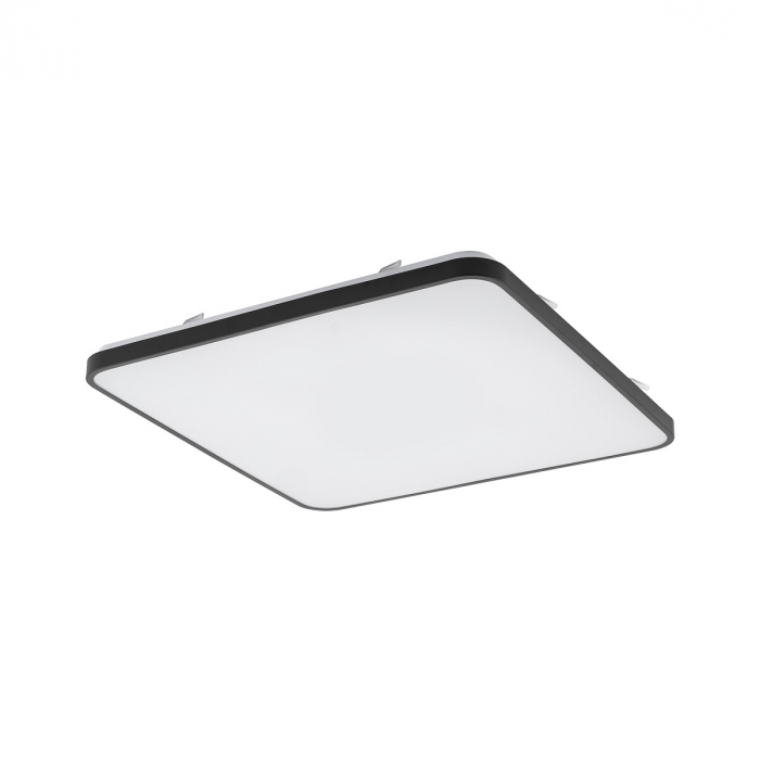 Plafoniera baie LED AGNES SQUARE neagra, 64W, 4000K, IP44, dimensiune 63.5 cm - NOWODVORSKI [3]