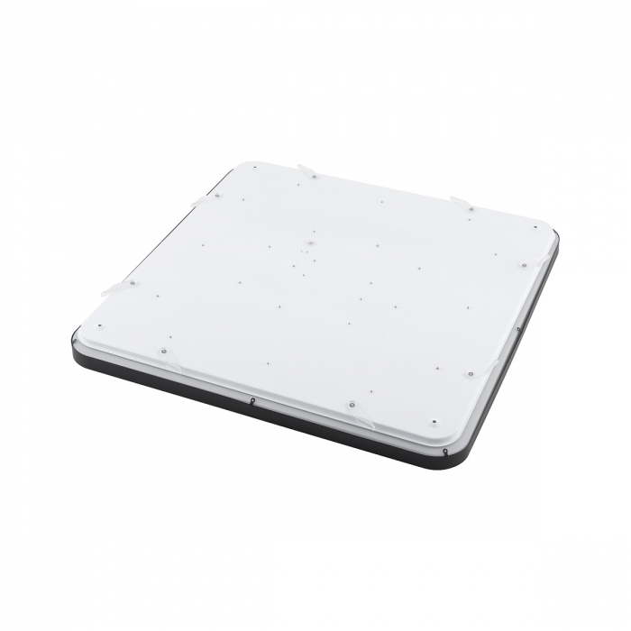 Plafoniera baie LED AGNES SQUARE neagra, 64W, 4000K, IP44, dimensiune 63.5 cm - NOWODVORSKI [5]
