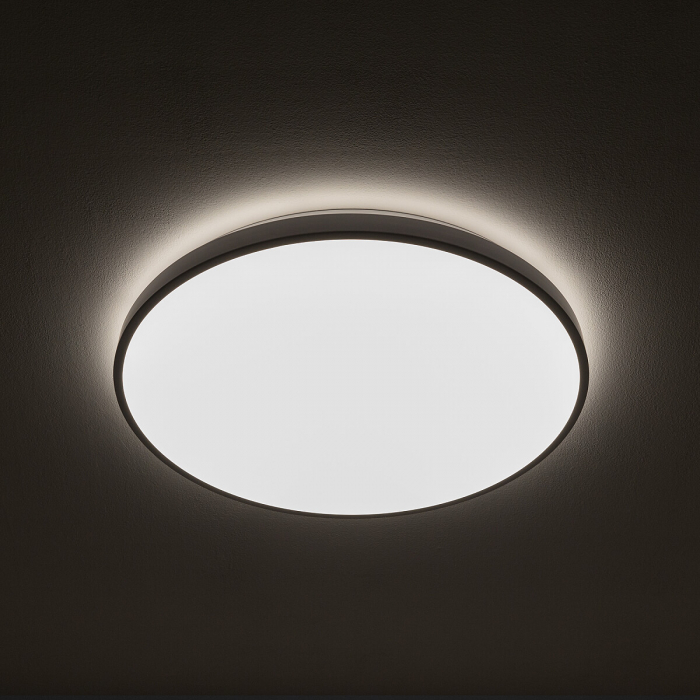 Plafoniera baie LED AGNES ROUND alba, 32W, 4000K, IP44, diametru 49 cm - NOWODVORSKI [2]