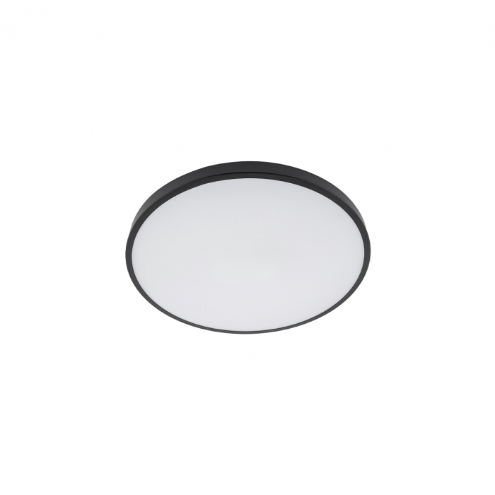 Plafoniera baie LED AGNES ROUND neagra, 22W, 4000K, IP44, diametru 38.5 cm - NOWODVORSKI [3]