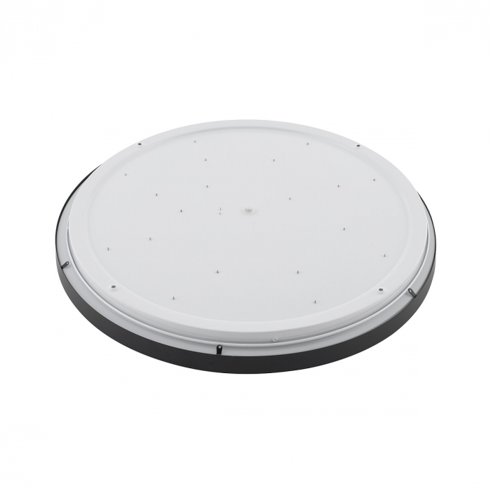 Plafoniera baie LED AGNES ROUND neagra, 32W, 4000K, IP44, diametru 49 cm - NOWODVORSKI [5]