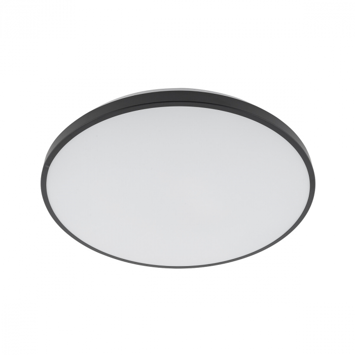 Plafoniera baie LED AGNES ROUND neagra, 32W, 4000K, IP44, diametru 49 cm - NOWODVORSKI [3]