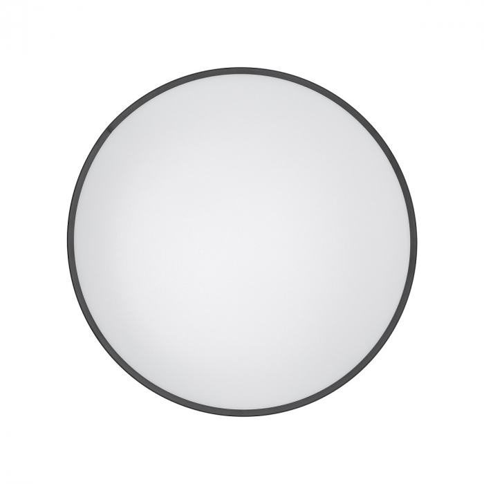 Plafoniera baie LED AGNES ROUND neagra, 32W, 4000K, IP44, diametru 49 cm - NOWODVORSKI [4]