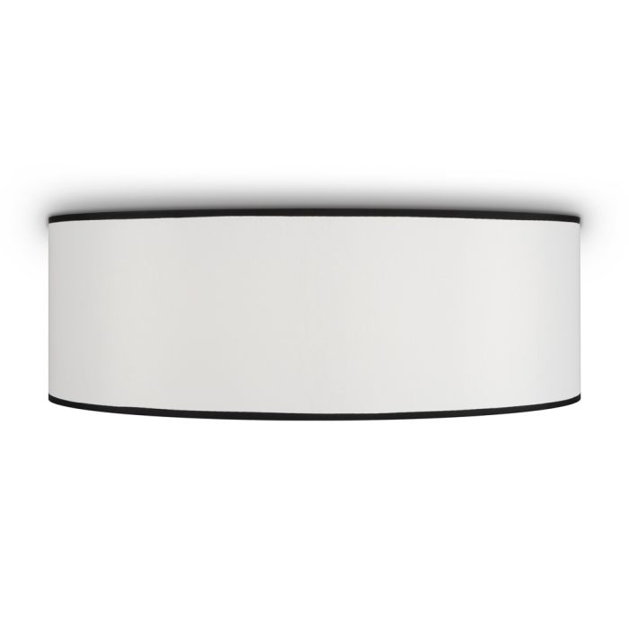 Plafonieră BERGAMO, alb/negru, 52 cm - MAYTONI MOD613CL-03W [3]