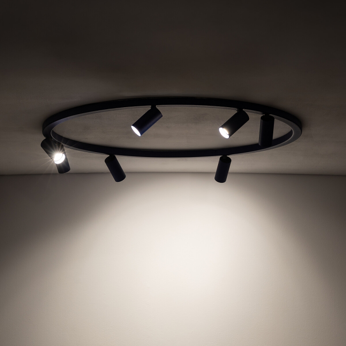 Plafonieră cu spoturi FOURTY ROUND VII, albastru, 80 cm Nowodvorski [4]