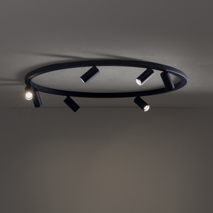 Plafonieră cu spoturi FOURTY ROUND VII, albastru, 80 cm Nowodvorski [3]