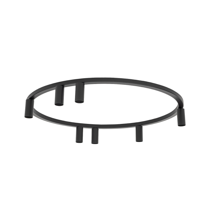 Plafonieră cu spoturi FOURTY ROUND VII, negru, 80 cm Nowodvorski [5]