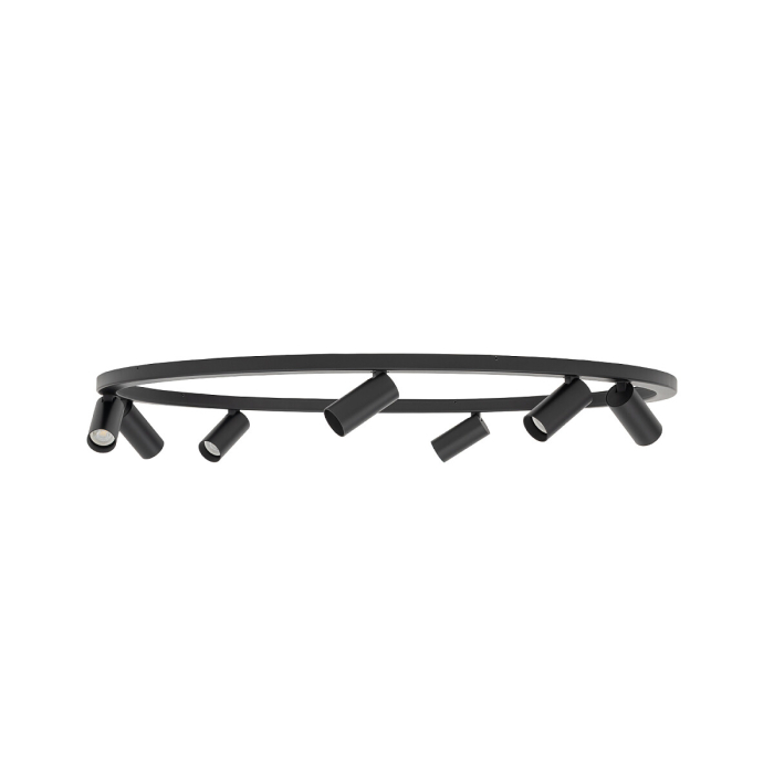 Plafonieră cu spoturi FOURTY ROUND VII, negru, 80 cm Nowodvorski [8]