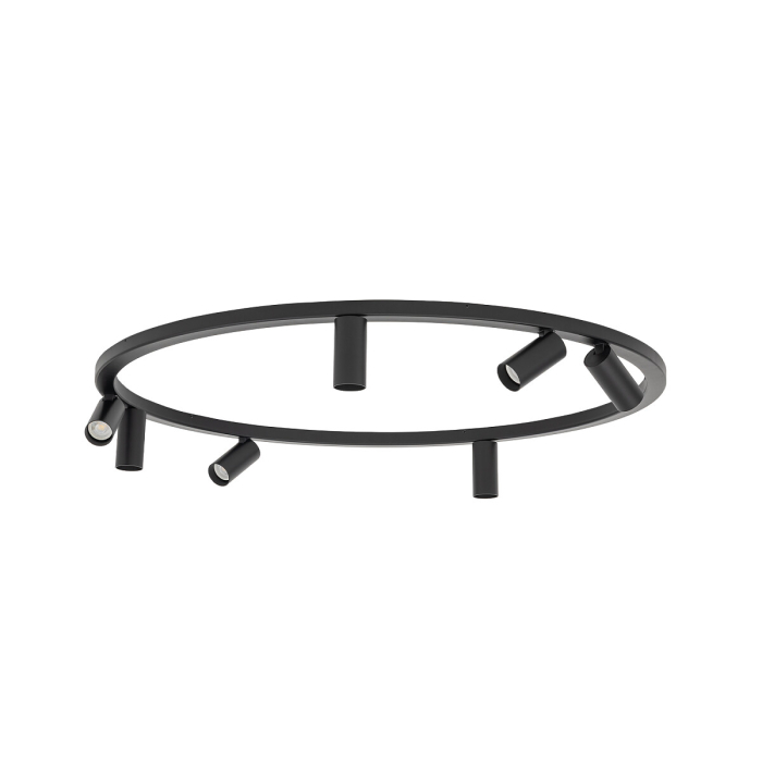 Plafonieră cu spoturi FOURTY ROUND VII, negru, 80 cm Nowodvorski [7]