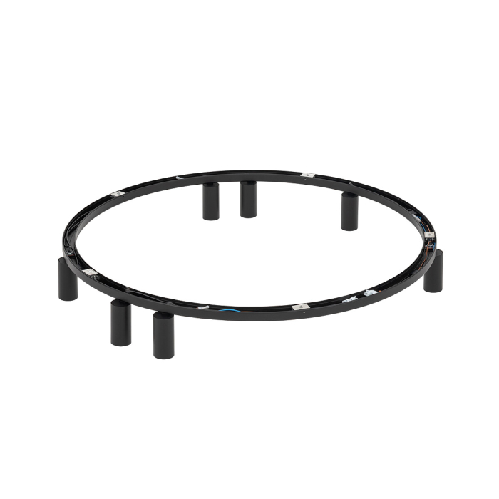 Plafonieră cu spoturi FOURTY ROUND VII, negru, 80 cm Nowodvorski [9]