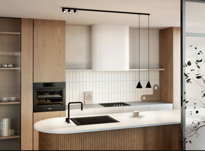 Plafoniera cu spoturi si pendule FOURTY V, negru, lungime 150 cm - NOWODVORSKI [2]