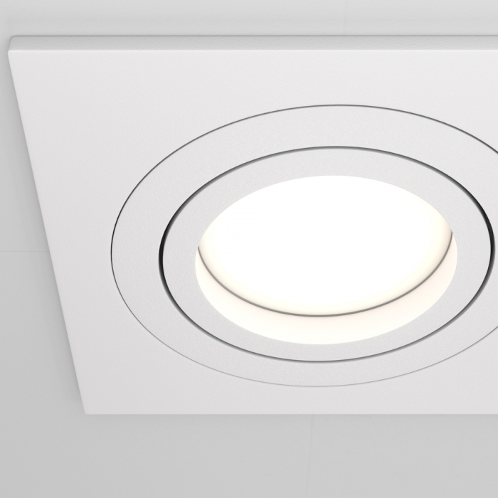 Plafoniera incastrabila in tavan cu spoturi ATOM II, 17.5 cm - MAYTONI DL024-2-02W [2]