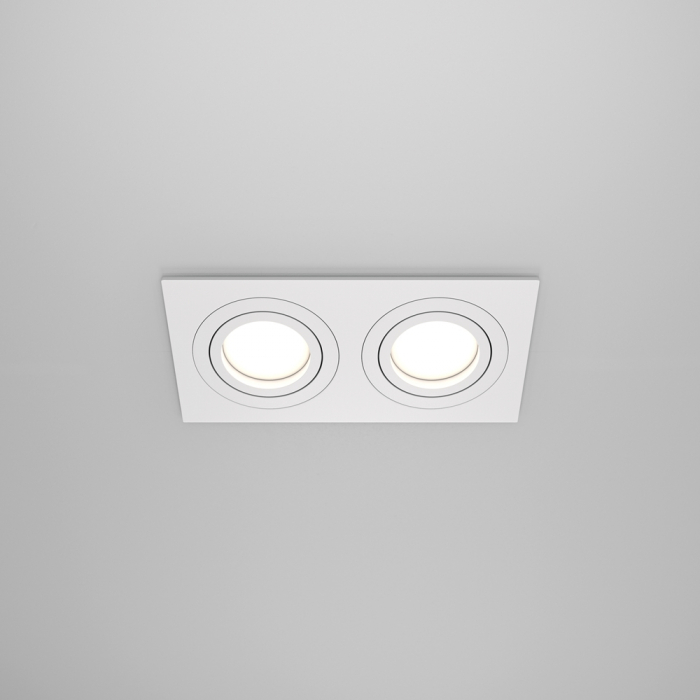 Plafoniera incastrabila in tavan cu spoturi ATOM II, 17.5 cm - MAYTONI DL024-2-02W [4]