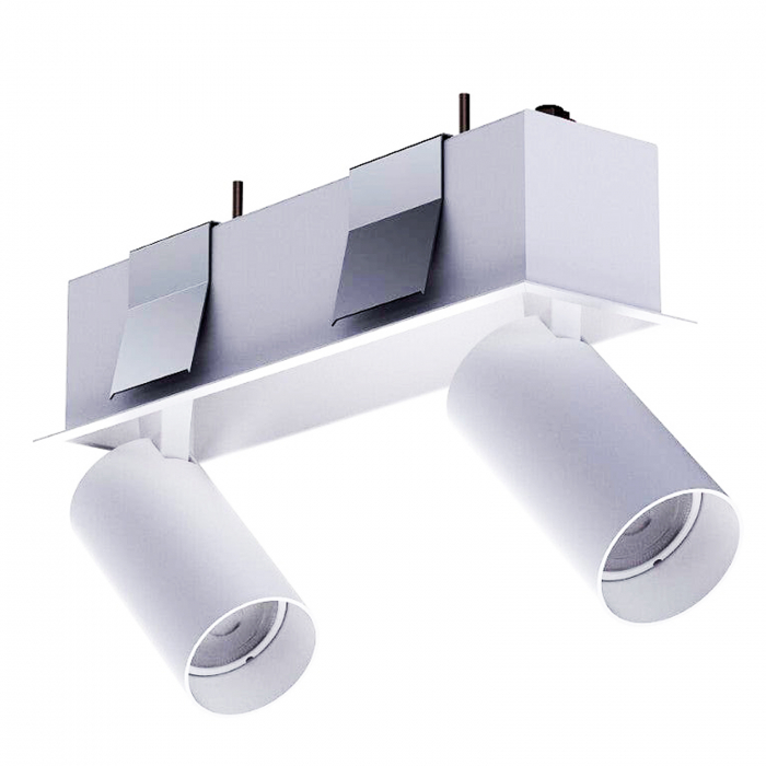 Plafoniera incastrata MONO DEEP II, 28 cm [1]