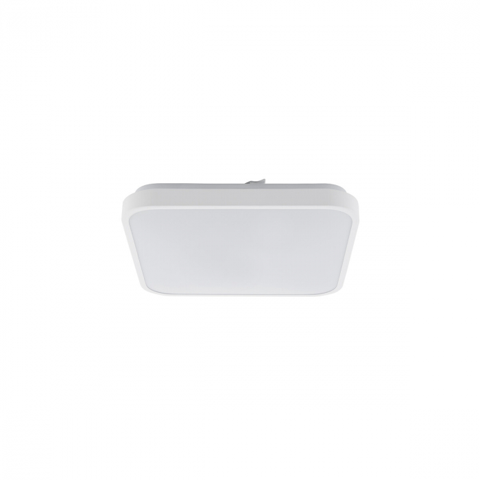 Plafoniera LED AGNES SQUARE alba, 16W, 3000K, IP44, dimensiune 33.5 cm - NOWODVORSKI [2]