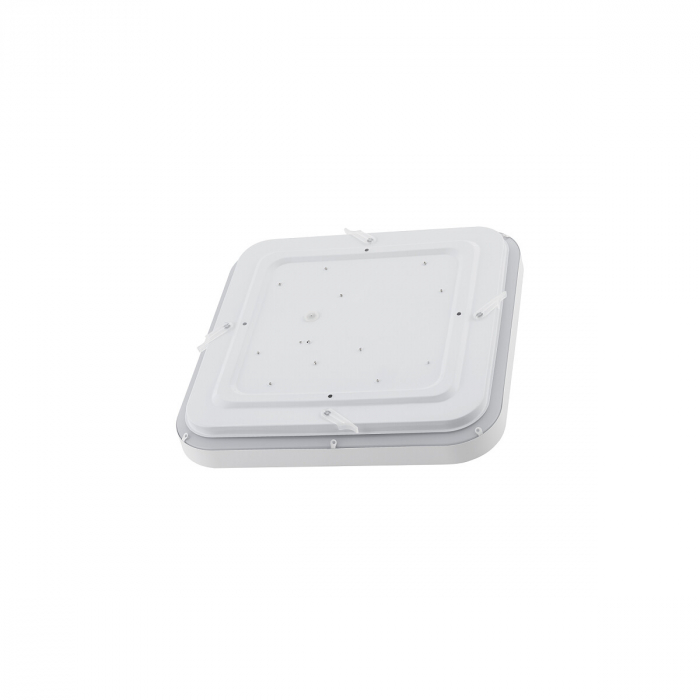 Plafoniera LED AGNES SQUARE alba, 16W, 4000K, IP44, dimensiune 33.5 cm - NOWODVORSKI [4]