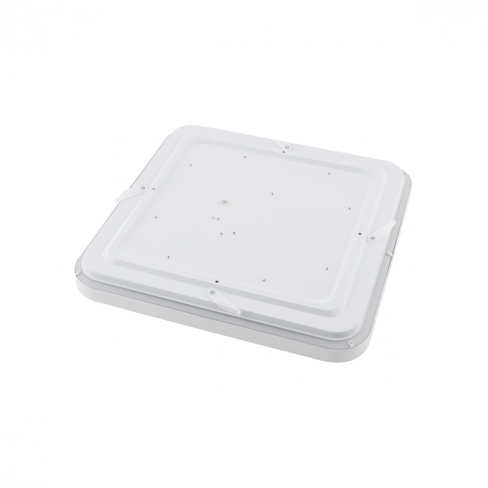 Plafoniera baie LED AGNES SQUARE alba, 32W, 4000K, IP44, dimensiune 43.5 cm - NOWODVORSKI [4]