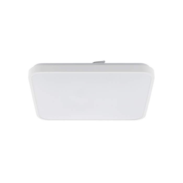 Plafoniera baie LED AGNES SQUARE alba, 32W, 4000K, IP44, dimensiune 43.5 cm - NOWODVORSKI [2]