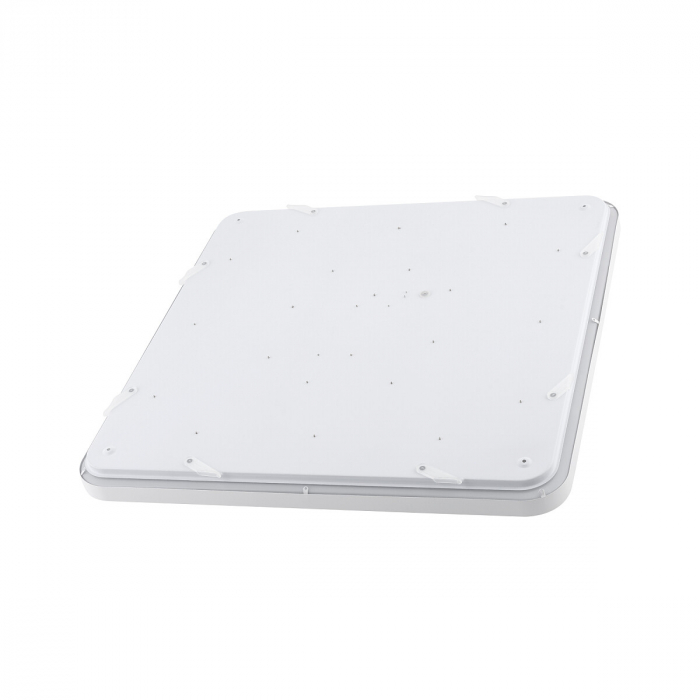 Plafoniera LED AGNES SQUARE alba, 64W, 4000K, IP44, dimensiune 63.5 cm - NOWODVORSKI [4]