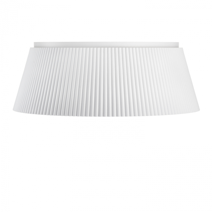 Plafonieră led Frill, alb/lemn, 3000K, diametru 45 cm - Step into Design [5]