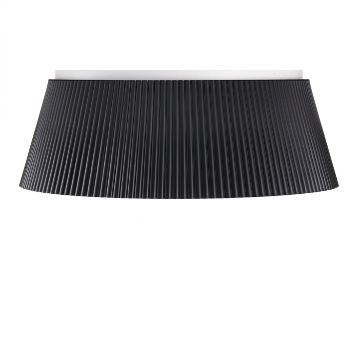 Plafonieră led Frill, negru/lemn, 3000K, diametru 45 cm - Step into Design [5]