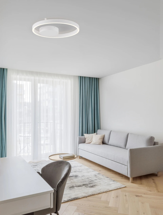 Plafoniera LED HEDRA, alb, 3000K, 40 cm - Nova Luce [5]