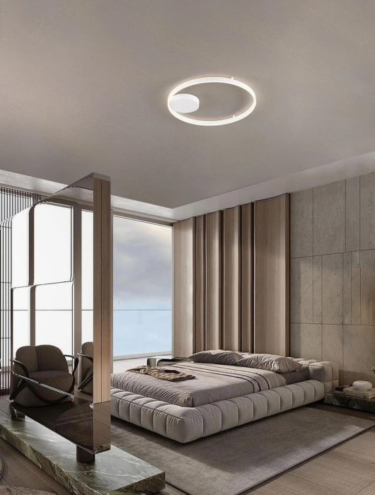 Plafoniera LED HEDRA, alb, 3000K, 60 cm - Nova Luce [6]