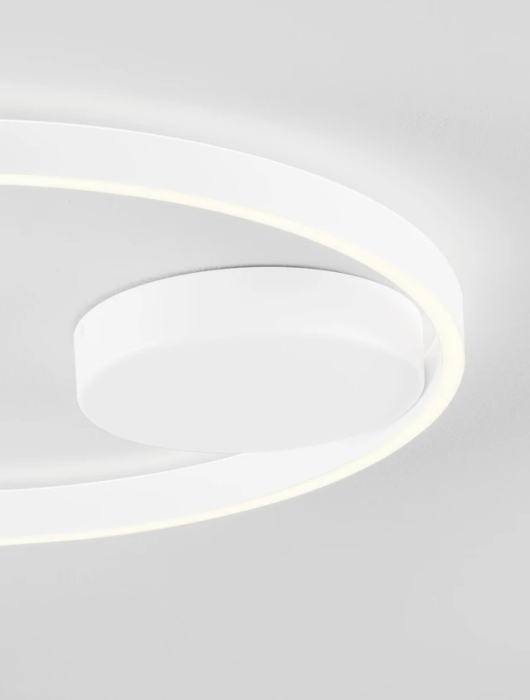 Plafoniera LED HEDRA, alb, 3000K, 60 cm - Nova Luce [2]