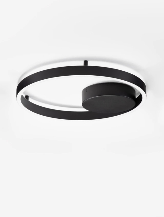 Plafoniera LED HEDRA, negru, 3000K, 40 cm - Nova Luce [3]