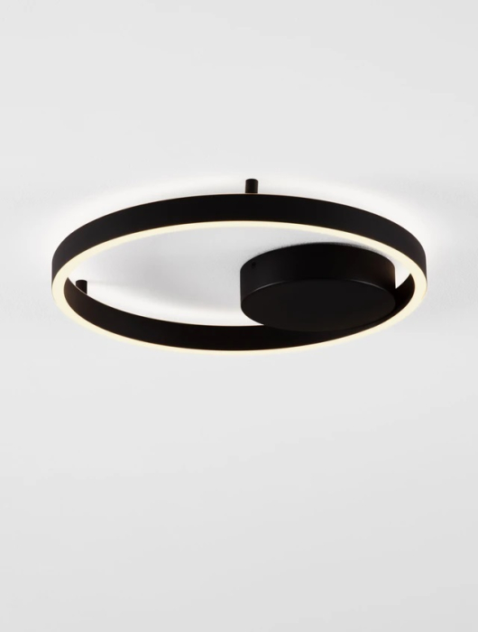 Plafoniera LED HEDRA, negru, 3000K, 40 cm - Nova Luce [4]