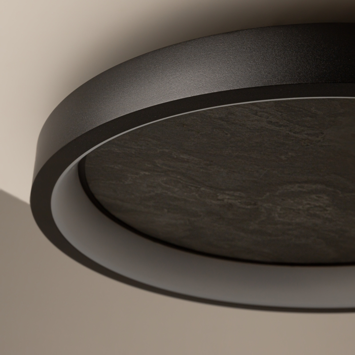 Plafonieră LED ORIGN, neagră, 40.5 cm - MAYTONI [2]