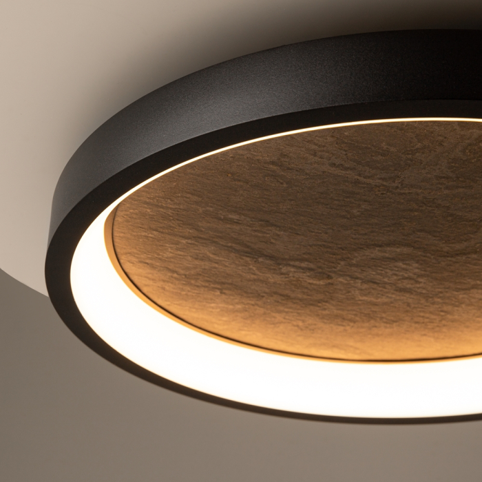 Plafonieră LED ORIGN, neagră, 59.5 cm - MAYTONI [2]