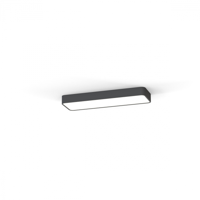 Plafoniera LED SOFT cu tub LED, grafit, 3000K, IP20, 63x20 cm - NOWODVORSKI [2]