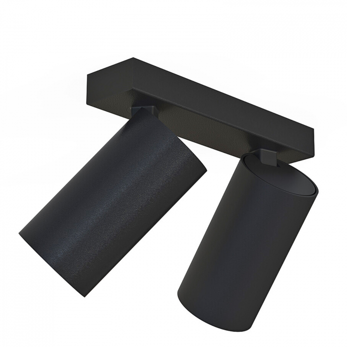 Plafoniera MONO II, lungime 17 cm, neagra - Nowodvorski 7841 [5]