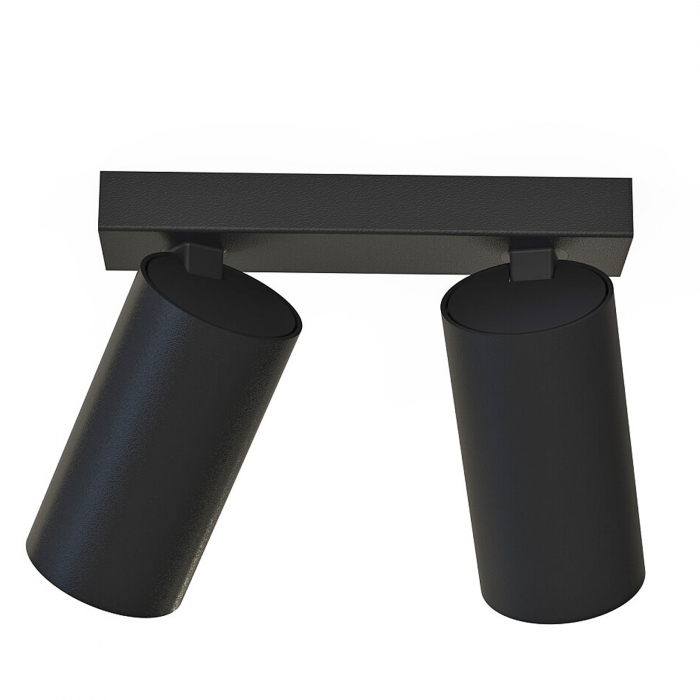 Plafoniera MONO II, lungime 17 cm, neagra - Nowodvorski 7841 [4]