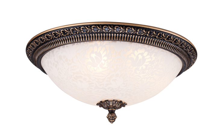 Plafoniera PASCAL, bronz/alb, 37 cm - MAYTONI C908-CL-03-R [2]