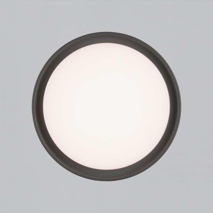 Plafoniera pentru exterior LED KUMA, antracit, 3000K, IP65, 1060 lm, diametru 25 cm - ACB [2]