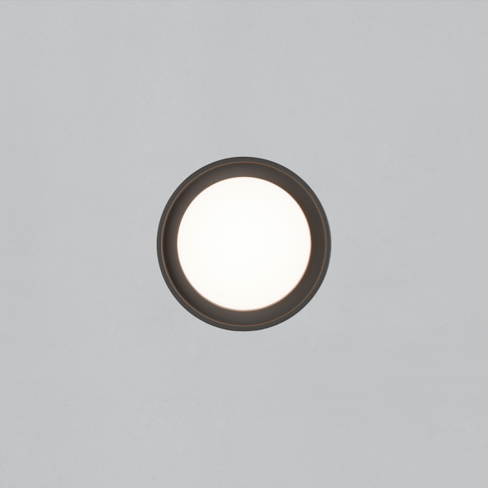 Plafoniera pentru exterior LED KUMA, antracit, 3000K, IP65, 630 lm, diametru 16 cm - ACB [2]