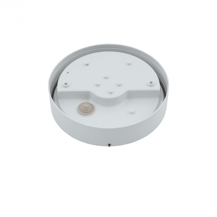Plafoniera pentru exterior NOOK, alb/auriu/transparent, 1*E27, IP44, diametru 18 cm - NOWODVORSKI 7970 [5]