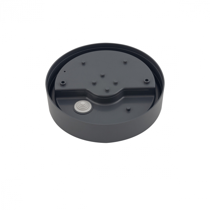 Plafoniera pentru exterior NOOK, grafit/transparent, 1*E27, IP44, diametru 18 cm - NOWODVORSKI 7965 [5]