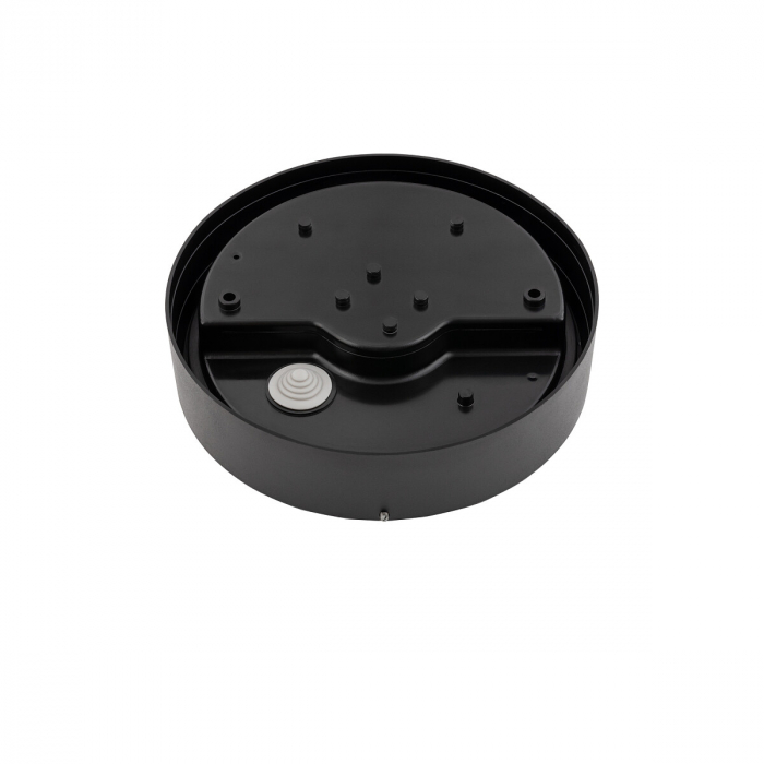 Plafoniera pentru exterior NOOK, negru/auriu/transparent, 1*E27, IP44, diametru 18 cm - NOWODVORSKI 7976 [5]