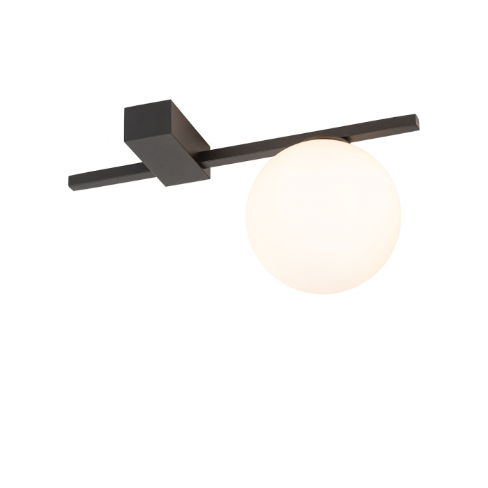 Plafoniera PIK II, negru/alb, lungime 48 cm - NOWODVORSKI [4]