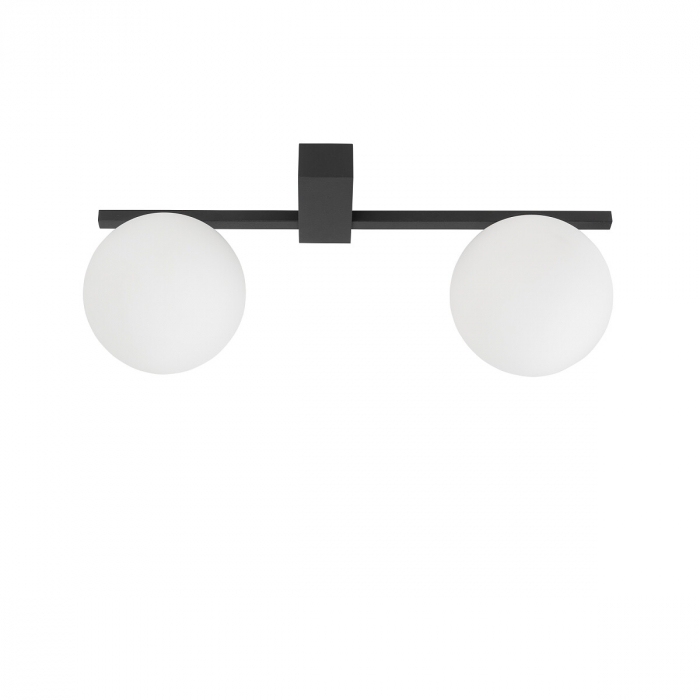 Plafoniera PIK II, negru/alb, lungime 48 cm - NOWODVORSKI [3]