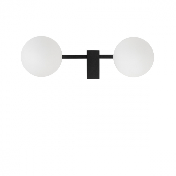 Plafoniera PIK II, negru/alb, lungime 48 cm - NOWODVORSKI [4]